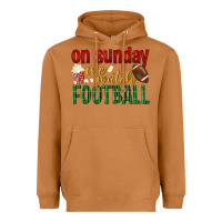 Meerkat on sunday we watch football Heavyweight Hoodie - BundleAndBundleShop