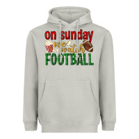 Moon Dust on sunday we watch football Heavyweight Hoodie - BundleAndBundleShop