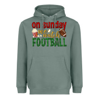 Sage on sunday we watch football Heavyweight Hoodie - BundleAndBundleShop