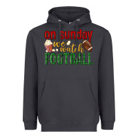 Smoke on sunday we watch football Heavyweight Hoodie - BundleAndBundleShop