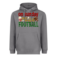 Storm on sunday we watch football Heavyweight Hoodie - BundleAndBundleShop
