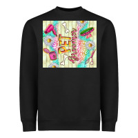 Black pet groomer Heavyweight Sweatshirt - TumblerDesignByShophia