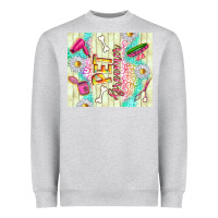 Heather Grey pet groomer Heavyweight Sweatshirt - TumblerDesignByShophia