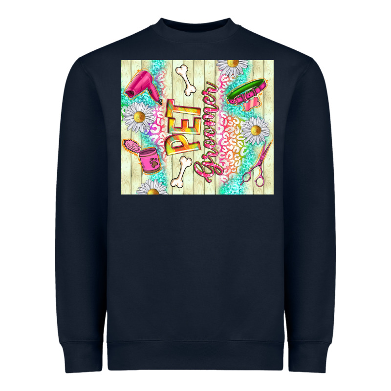 Pet Groomer Heavyweight Sweatshirt by TumblerDesignByShophia | Teevron