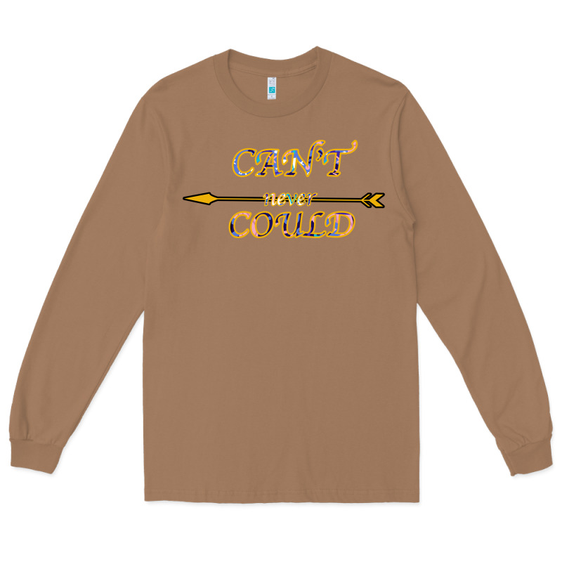 Can't Never Could Long Sleeve Tee by Bettercallsaul | Teevron