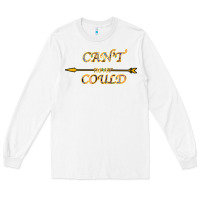 White Can't Never Could Long Sleeve Tee - Bettercallsaul