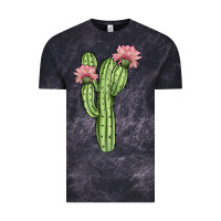 Cloud Black cactus 4 Vintage Tee - JahusDesignShop