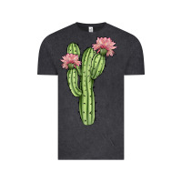 Vintage Black cactus 4 Vintage Tee - JahusDesignShop