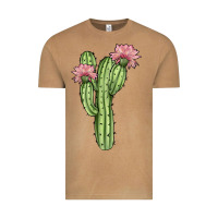 Vintage Camel cactus 4 Vintage Tee - JahusDesignShop