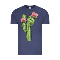 Vintage Denim cactus 4 Vintage Tee - JahusDesignShop