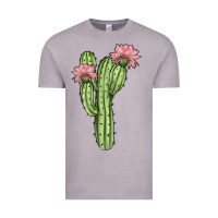 Vintage Zinc cactus 4 Vintage Tee - JahusDesignShop