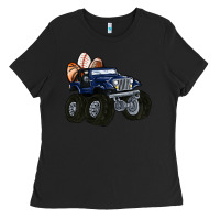 Black easter sports Ladies Tee - MaliasSmallBusiness