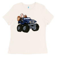 Bone easter sports Ladies Tee - MaliasSmallBusiness