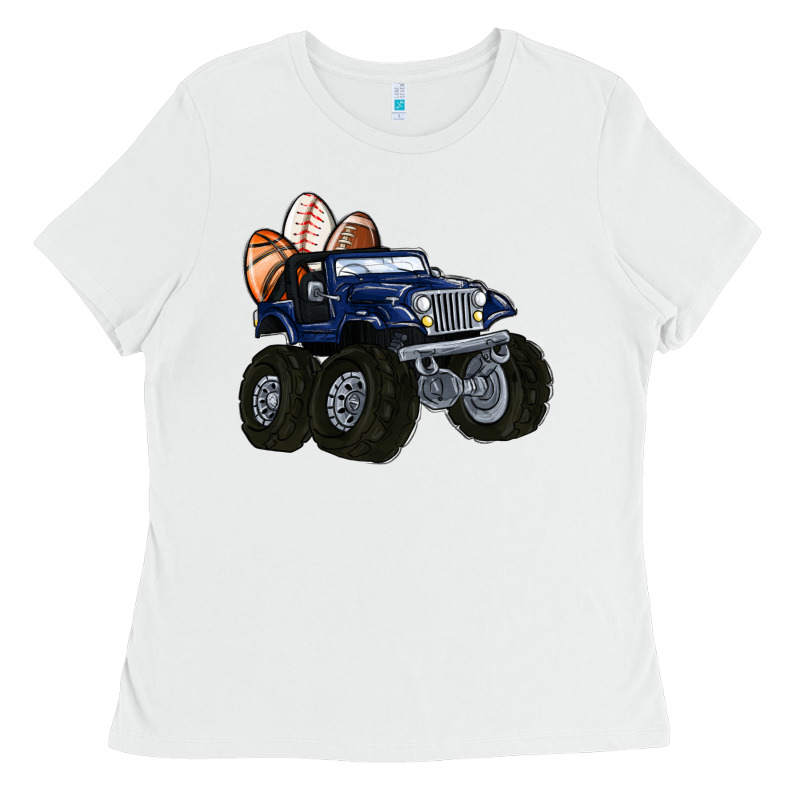 Easter Sports Ladies Tee by MaliasSmallBusiness | Teevron