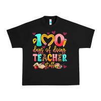 Black 100 days of doing teacher stuff Urban Heavy Tee - Artiststas