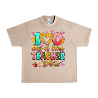 French Oak 100 days of doing teacher stuff Urban Heavy Tee - Artiststas