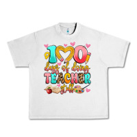 Lunar Rock 100 days of doing teacher stuff Urban Heavy Tee - Artiststas