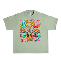 Oil Green 100 days of doing teacher stuff Urban Heavy Tee - Artiststas