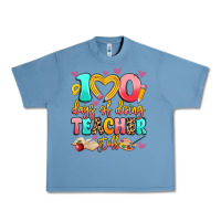 Pebble Blue 100 days of doing teacher stuff Urban Heavy Tee - Artiststas