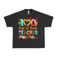 Pigment Black 100 days of doing teacher stuff Urban Heavy Tee - Artiststas