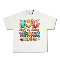 Pistachio 100 days of doing teacher stuff Urban Heavy Tee - Artiststas