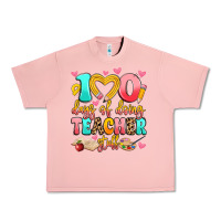 Salmon 100 days of doing teacher stuff Urban Heavy Tee - Artiststas