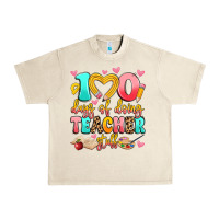 Sandshell 100 days of doing teacher stuff Urban Heavy Tee - Artiststas