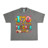 Tornado 100 days of doing teacher stuff Urban Heavy Tee - Artiststas