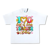 White 100 days of doing teacher stuff Urban Heavy Tee - Artiststas