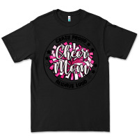 Black cheer mom Premium Tee - MaliasSmallBusiness