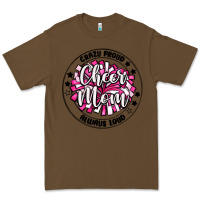 Cacao cheer mom Premium Tee - MaliasSmallBusiness