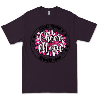Plum cheer mom Premium Tee - MaliasSmallBusiness