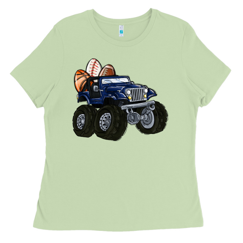 Easter Sports Ladies Tee by MaliasSmallBusiness | Teevron