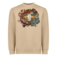 Mushroom Cowboy wild and free western Heavyweight Sweatshirt - HowdyJamesFarm
