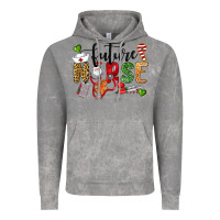 Cloud Rock Chrismas future nurse Vintage Hoodie - LillyAllenDesigns