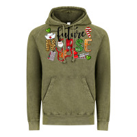 Vintage Olive Chrismas future nurse Vintage Hoodie - LillyAllenDesigns