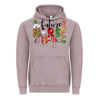 Vintage Zinc Chrismas future nurse Vintage Hoodie - LillyAllenDesigns