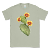 Matcha Opuntia Phaeacantha Cactus Classic Tee - LillyAllenDesigns