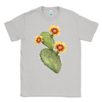 Moon Dust Opuntia Phaeacantha Cactus Classic Tee - LillyAllenDesigns