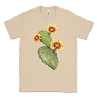 Mushroom Opuntia Phaeacantha Cactus Classic Tee - LillyAllenDesigns