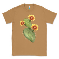 Toasted Coconut Opuntia Phaeacantha Cactus Classic Tee - LillyAllenDesigns