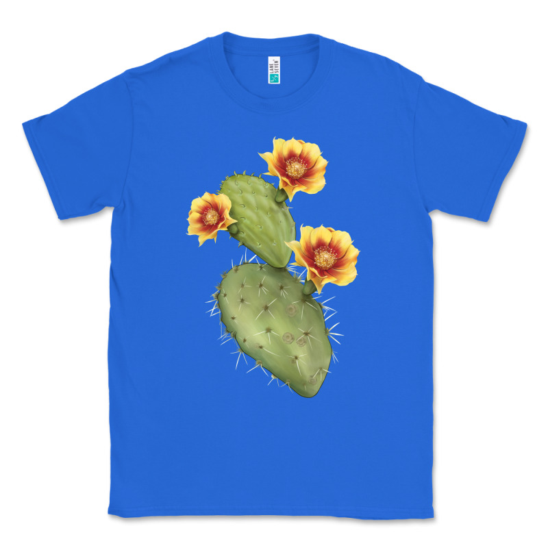 Opuntia Phaeacantha Cactus Classic Tee by LillyAllenDesigns | Teevron