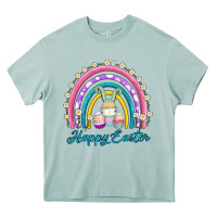Arona easter egg bunny rainbow Heavy Core Tee - AdoDesignShop