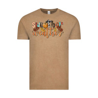 Vintage Coffee Sweather Weather Vintage Tee - LillyAllenDesigns