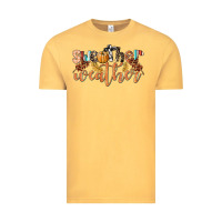 Vintage Mustard Sweather Weather Vintage Tee - LillyAllenDesigns