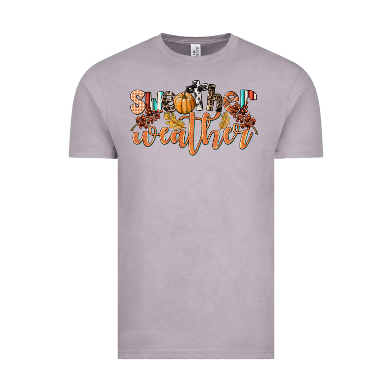 Sweather Weather Vintage Tee by LillyAllenDesigns | Teevron