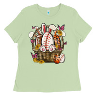 Matcha easter basket sports Ladies Tee - MaliasSmallBusiness