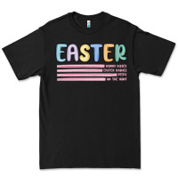 Black easter  Bunny Kısses Premium Tee - MaliasSmallBusiness