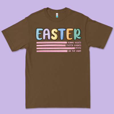 Easter  Bunny Kısses Premium Tee Designed By Maliassmallbusiness