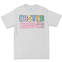 Dove Grey easter  Bunny Kısses Premium Tee - MaliasSmallBusiness